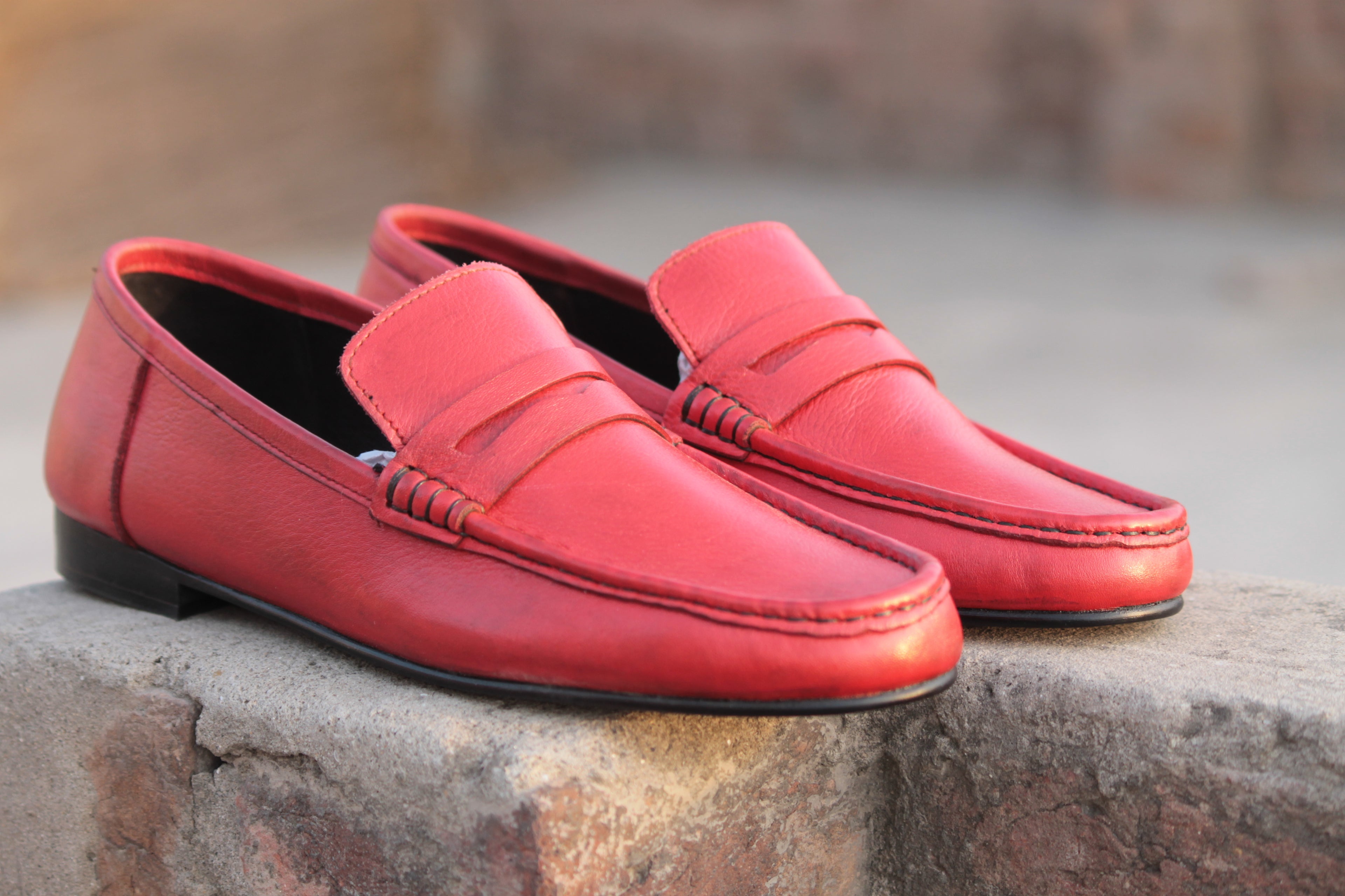 Moccinoo B-1015 Red