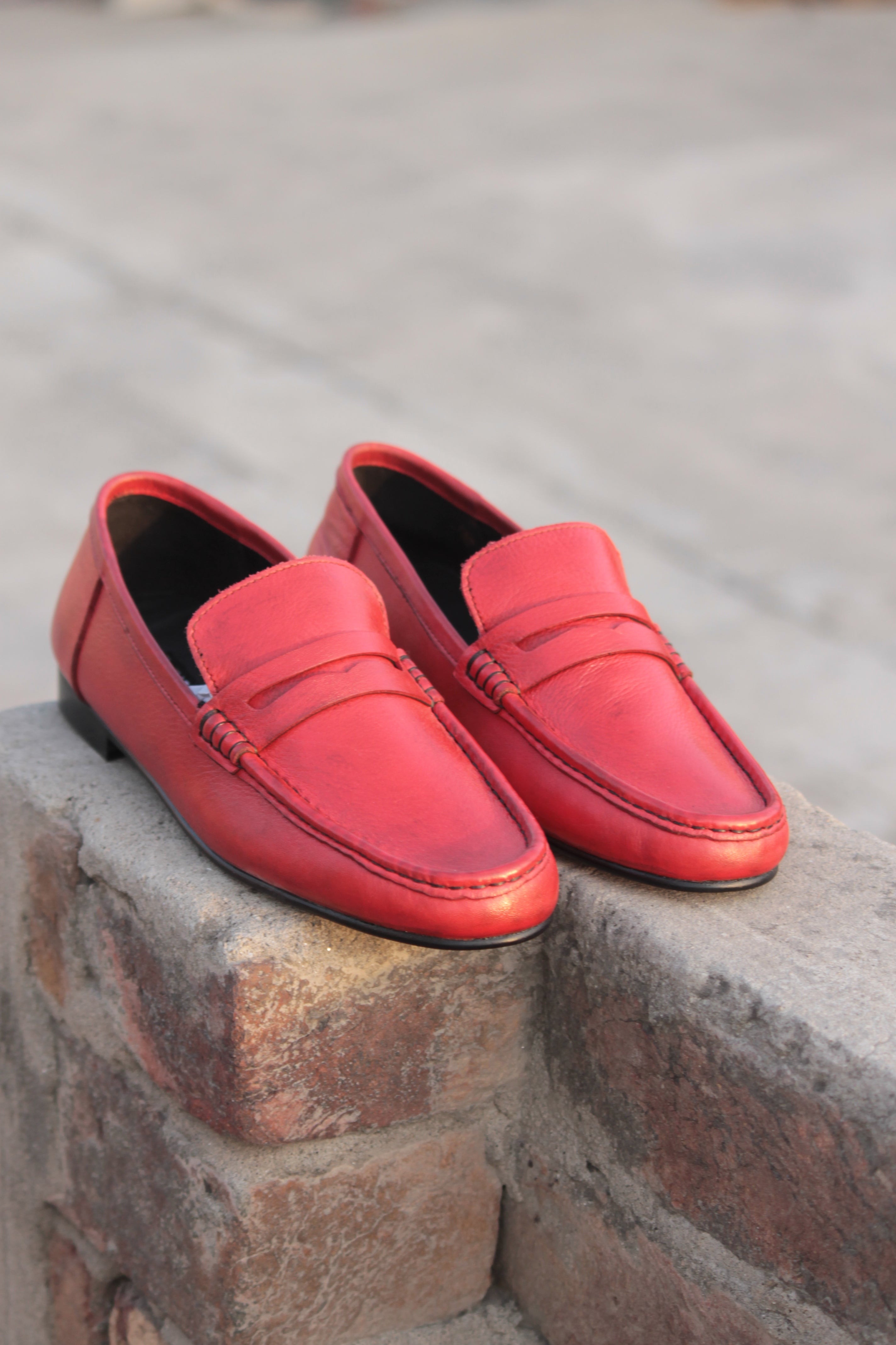 Moccinoo B-1015 Red