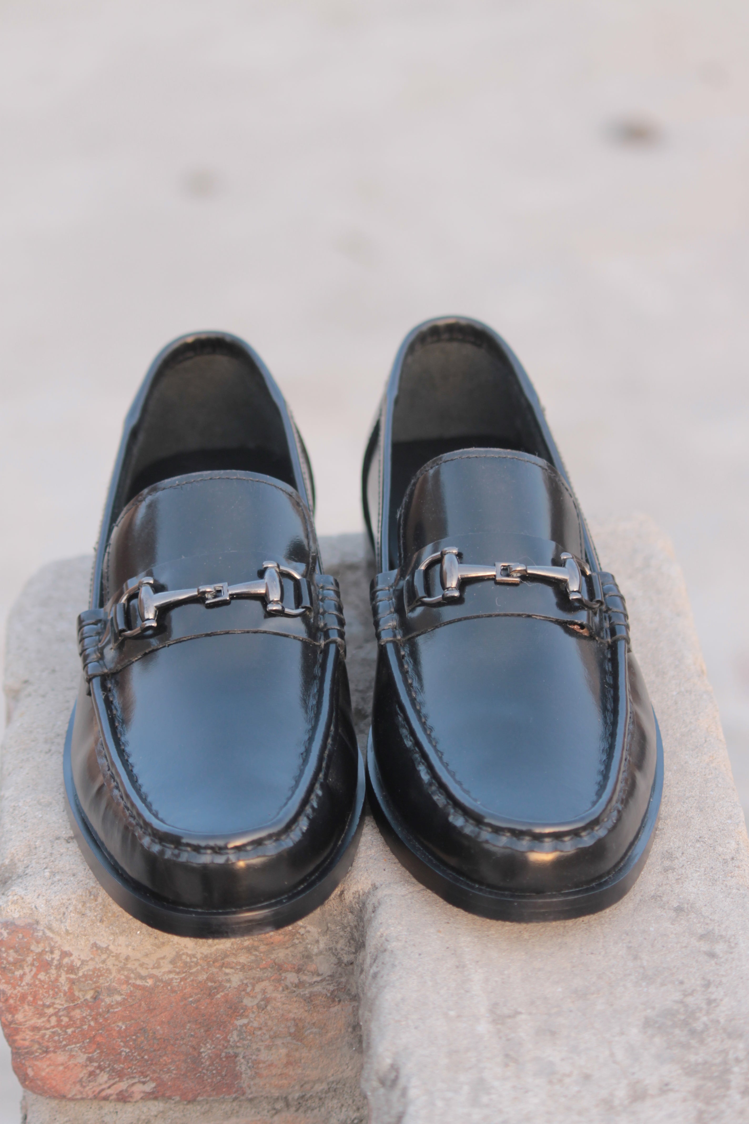 Moccinoo B-1015 BLK PTN