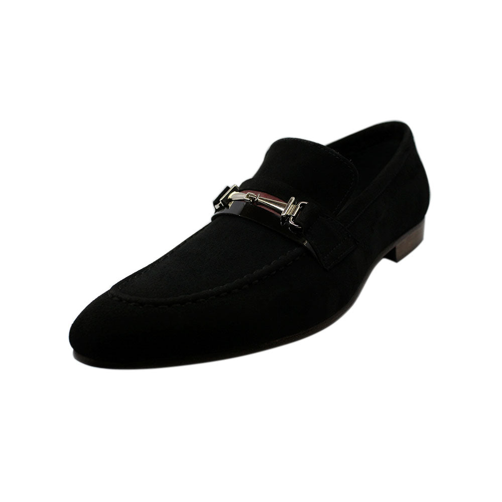 Moccinoo B-1021 Blk suede