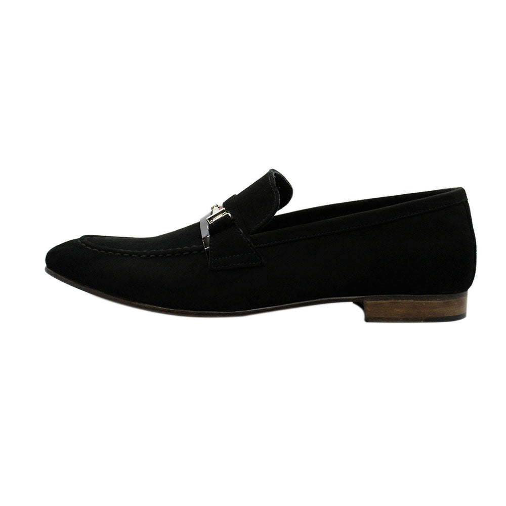 Moccinoo B-1021 Blk suede